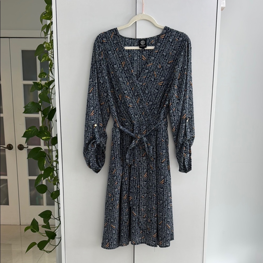 Elegant Patterned Dress